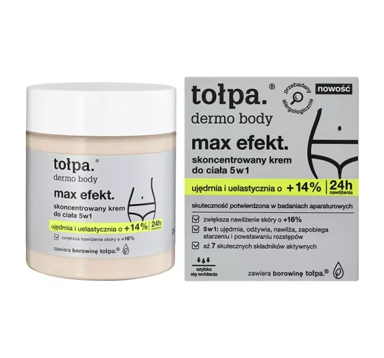 Tołpa Dermo Body Max Efekt skoncentrowany krem do ciała 5w1 250ml