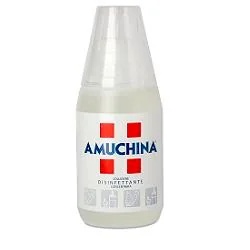 AMUCHINA Konzentrierte Desinfektionslösung für Lebensmittel und Gegenstände 250 ml
