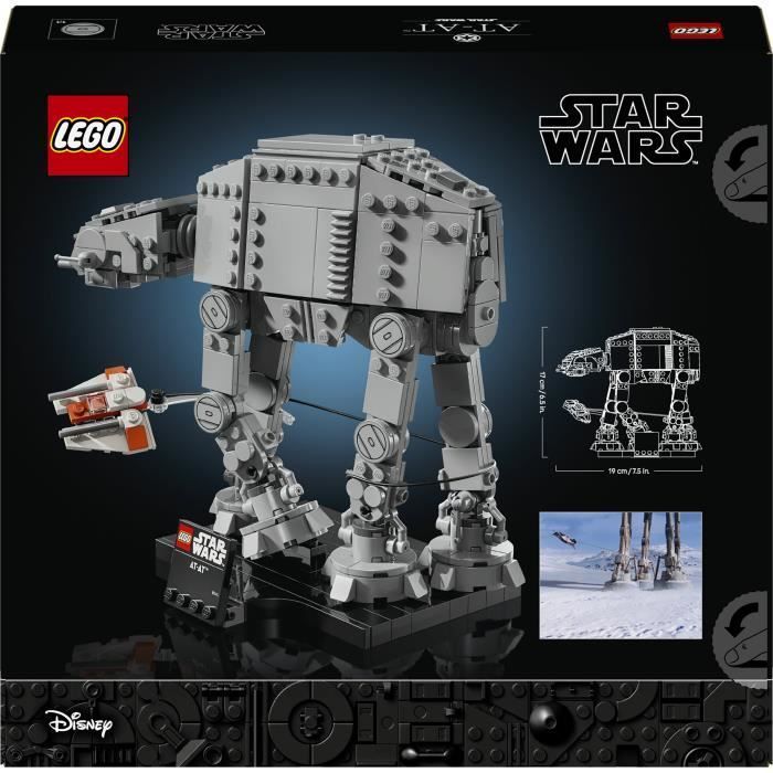 LEGO Star Wars 75440 AT-AT - Building Set for Adults - Model Kit - Gift Idea