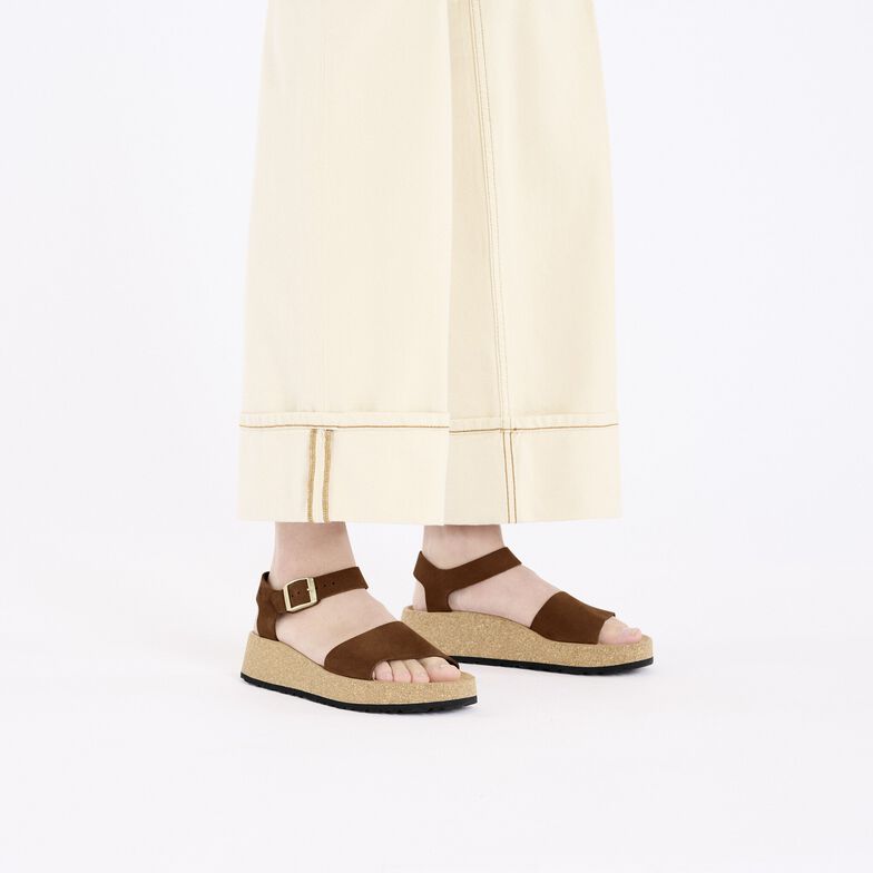 Glenda Pelle Nubuck - Dark Tea Dark Tea
