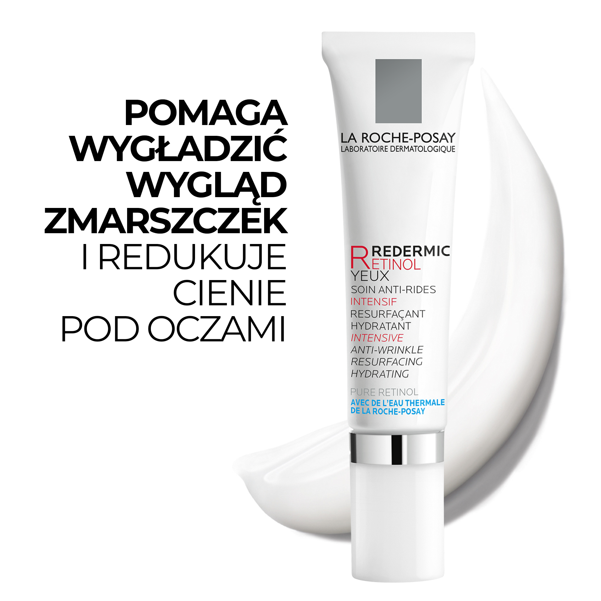 La Roche-Posay ránctalanító szemkörnyékápoló 15 ml Redermic