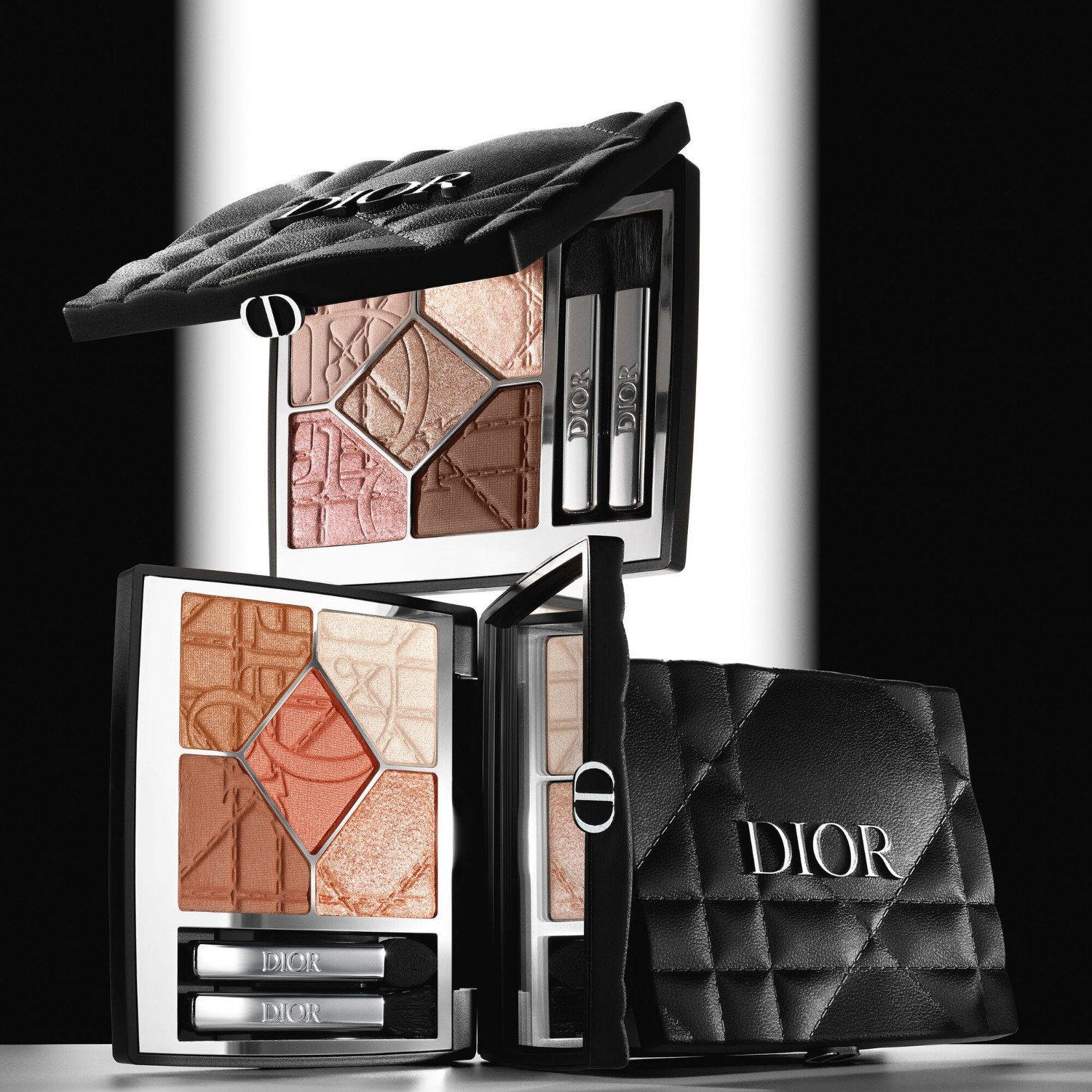 DIOR paleta sjenila za oči Diorshow 5 boja - Cannage Limited Edition - 7 g