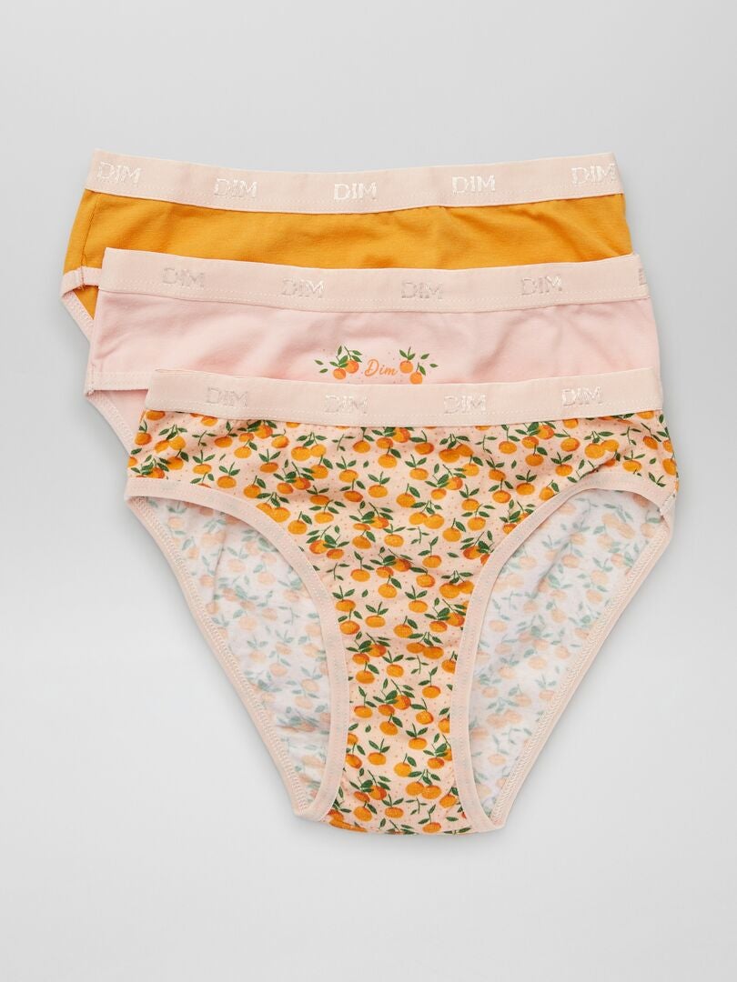 Conjunto de 3 cuecas 'DIM' - BEGE