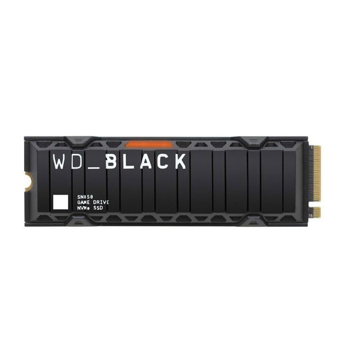 SSD - WESTERN DIGITAL - SN850 - 1 TB - Heatsink - NVMe PCIe 4.0 M.2