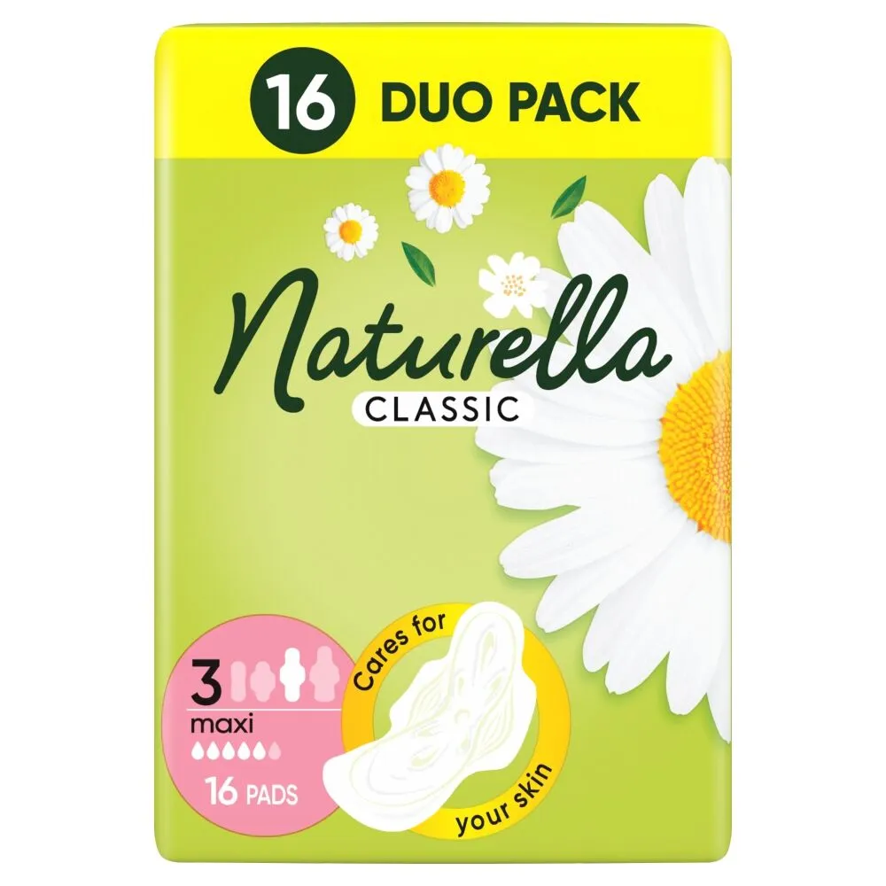 Naturella podpaski Maxi ze Skrzydełkami
