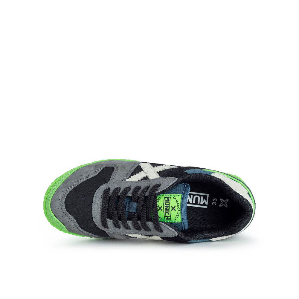 Munich Mini Goal 8126576 Svarta Sneakers