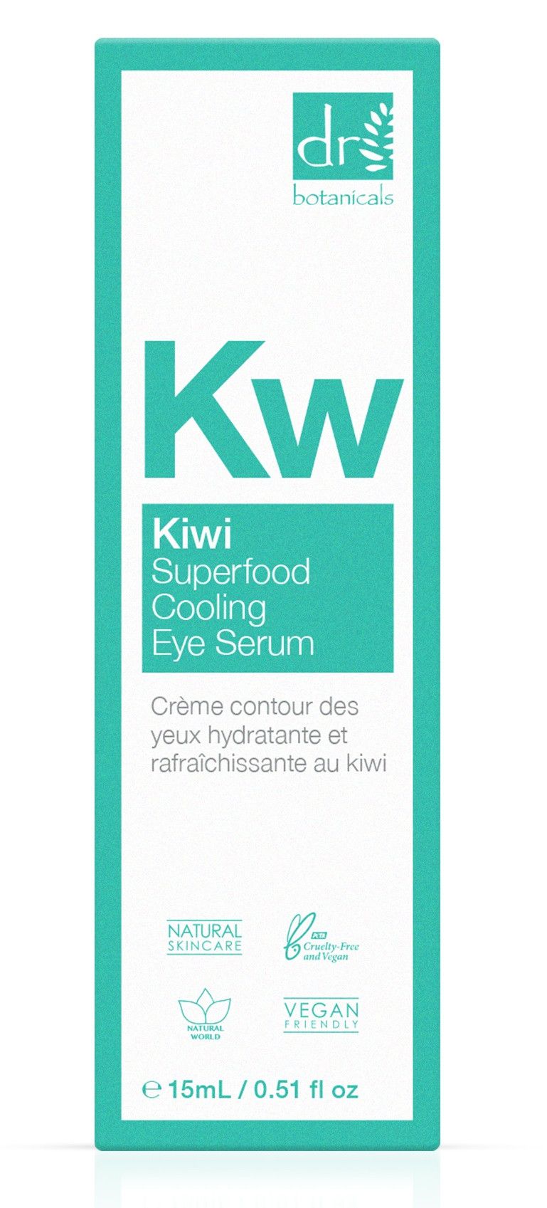 Supermaisto kivių paakių serumas Akių kontūrui