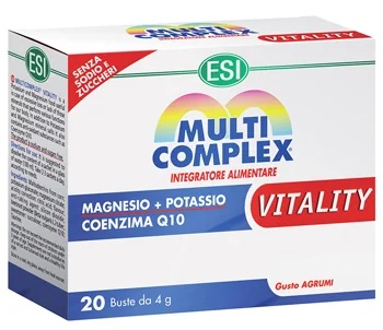 ESI Esi Multicomplex Vitality 20 sachets Energie voor het lichaam