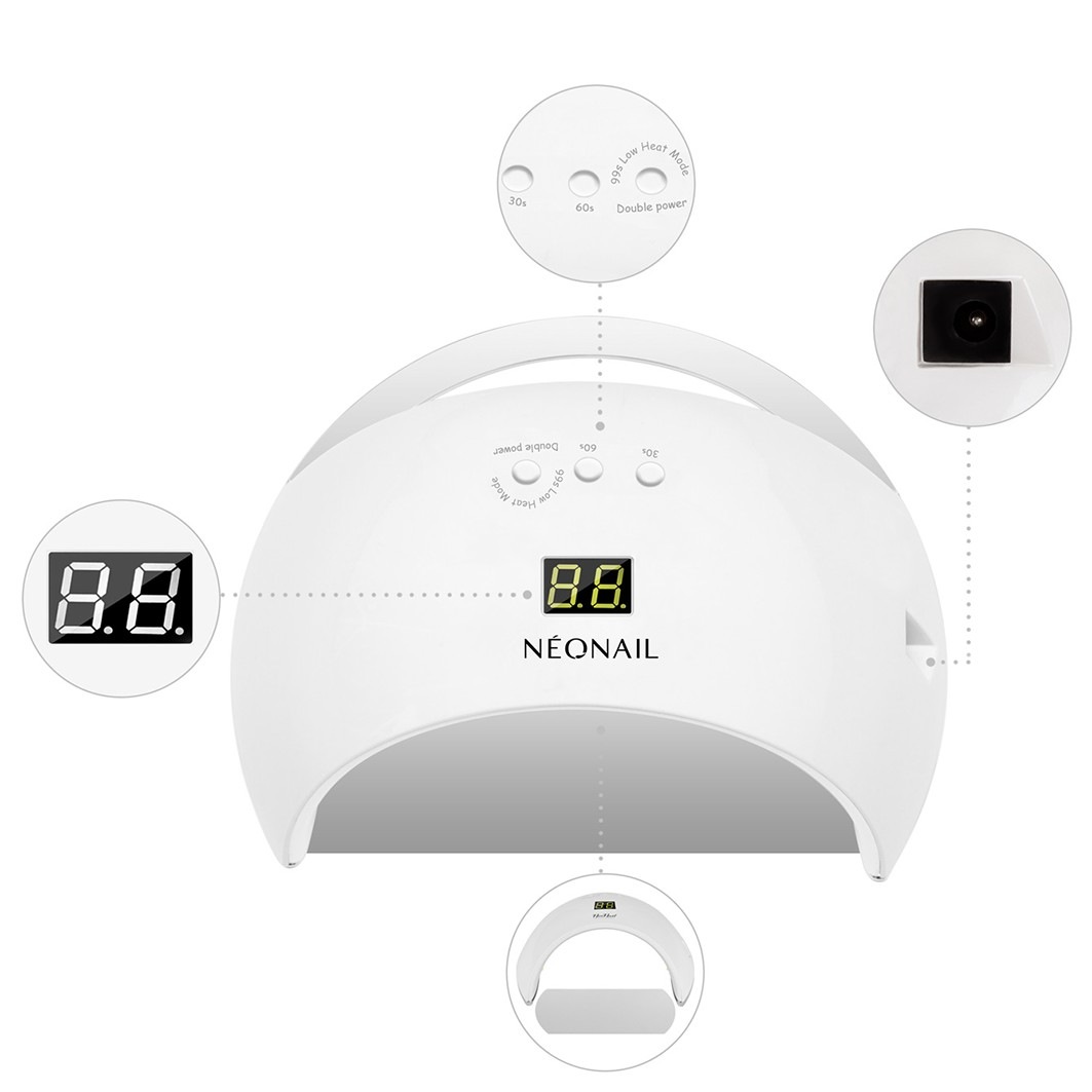 NEONAIL LED LAMP ECO 21W/48