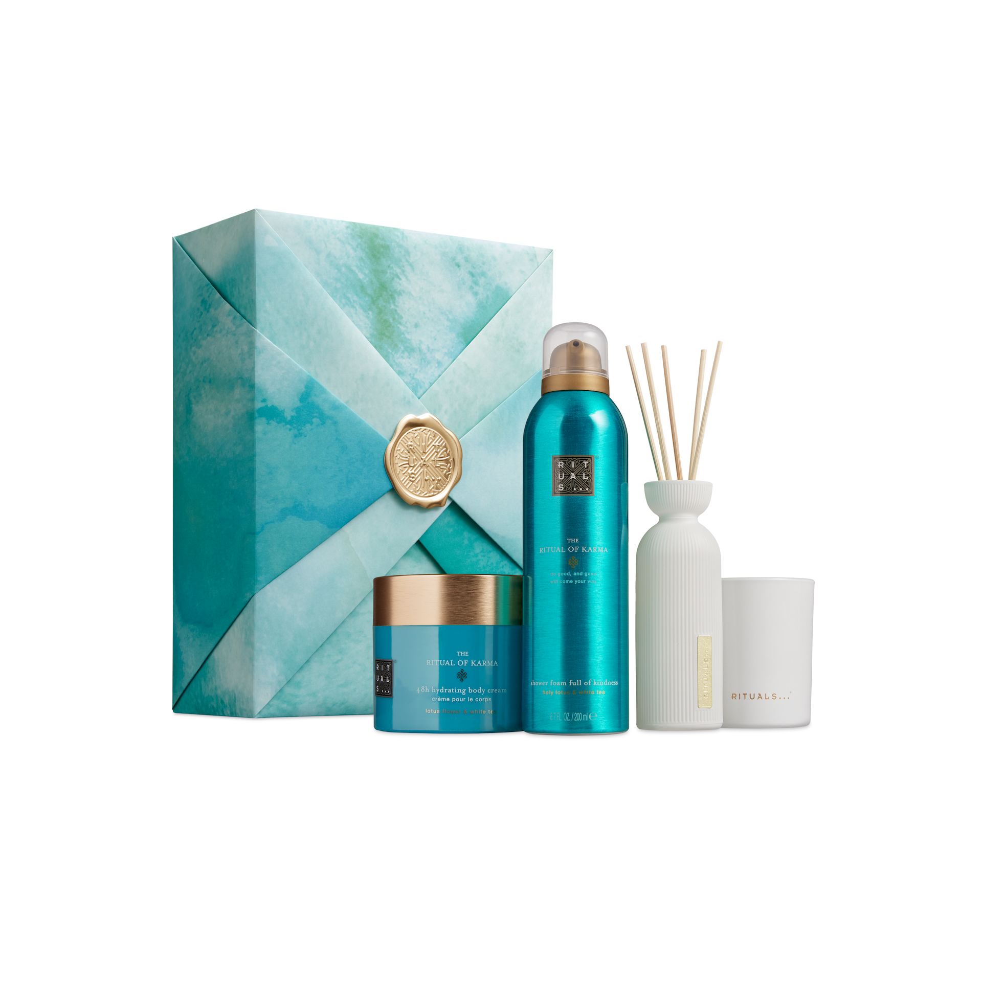 Ritualul Karmei - Set cadou mare - Rituals