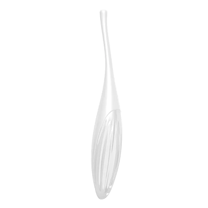 Satisfyer Masażer Twirling Joy Connect App White