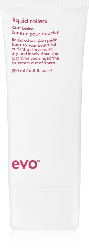 EVO Curl skysti suktukai garbanotiems plaukams natūraliai fiksacijai