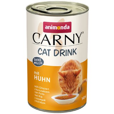 Animonda Carny Katzengetränk 8 x 140 ml