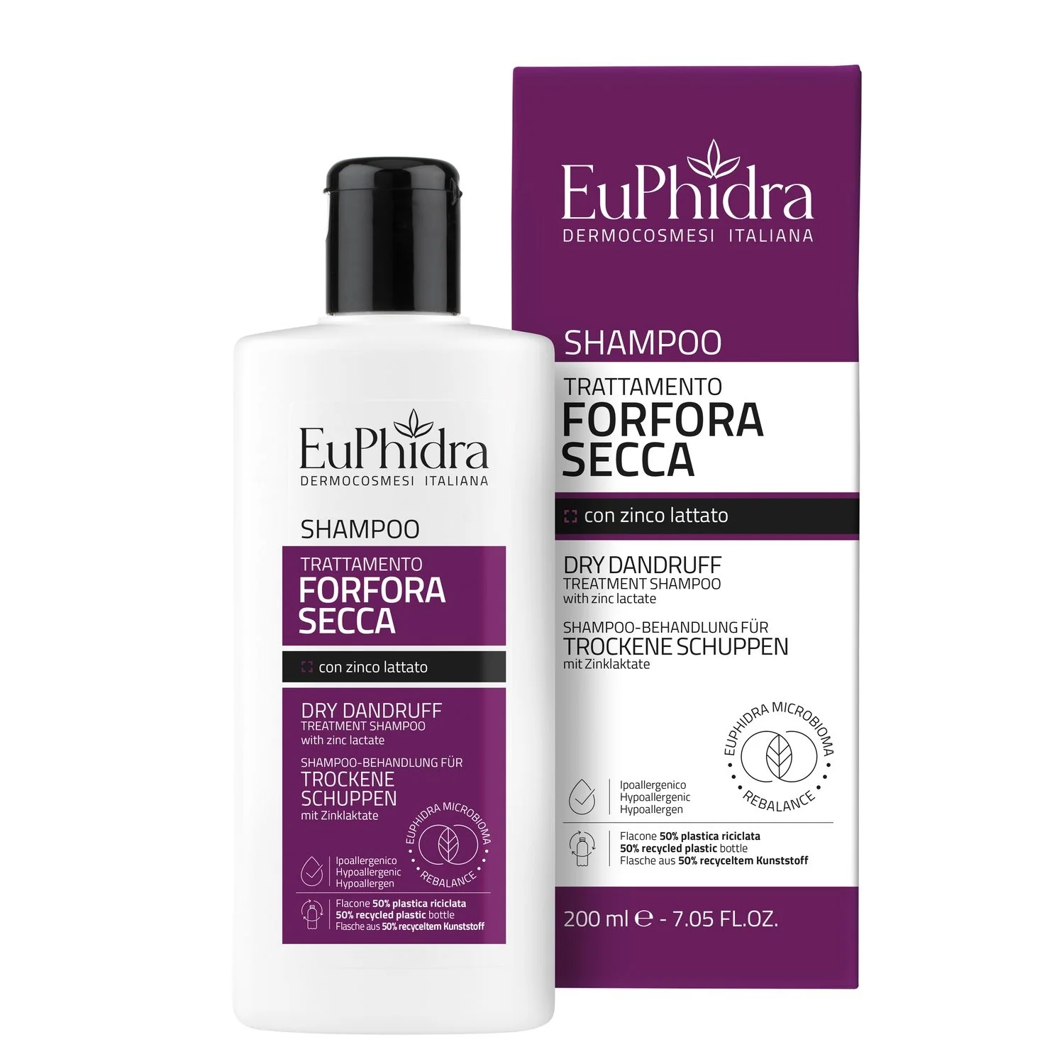 Cura dei Capelli Shampoo trattamento forfora secca - Shampoo Antiforfora