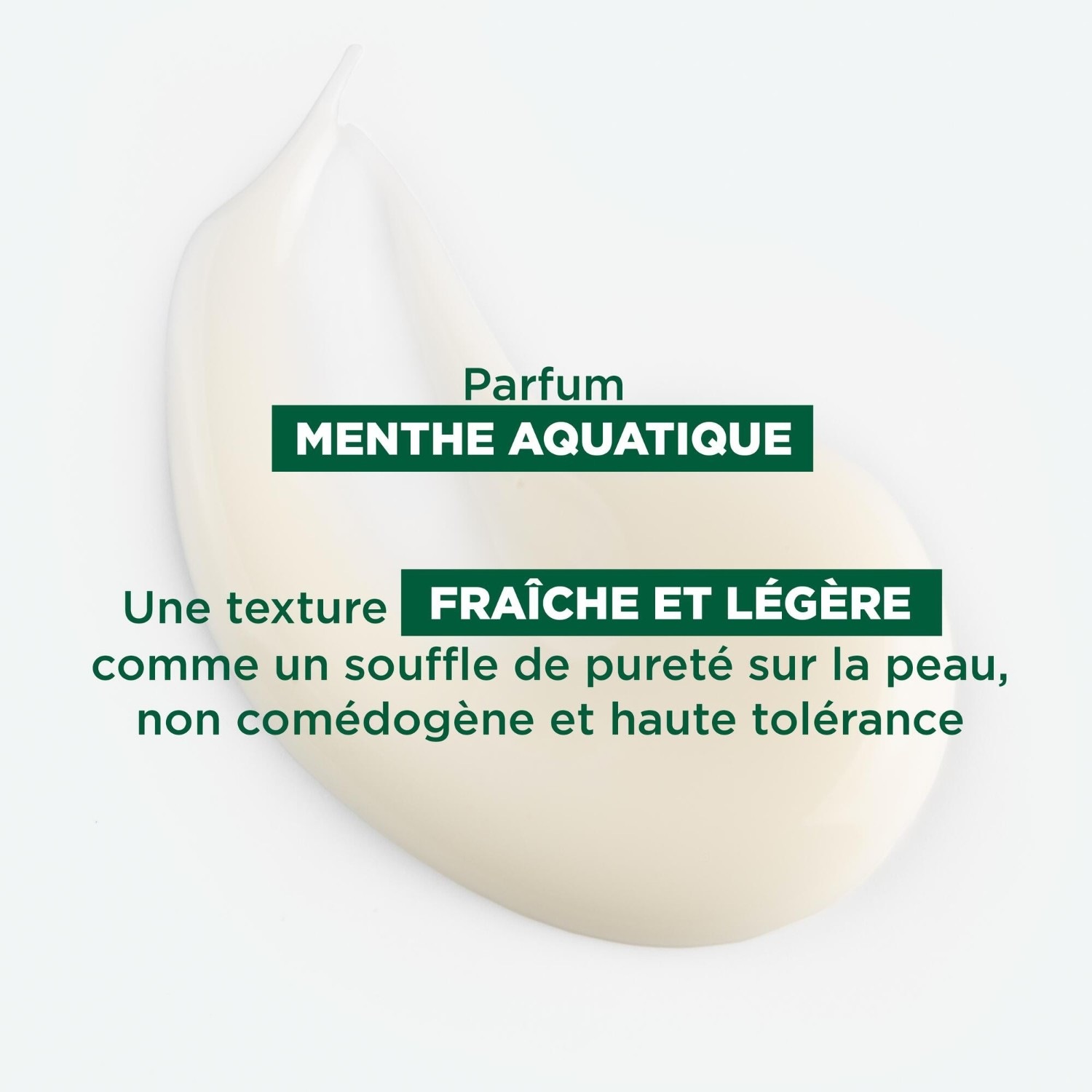 Klorane Crème Pureté à la Menthe aquatique BIO