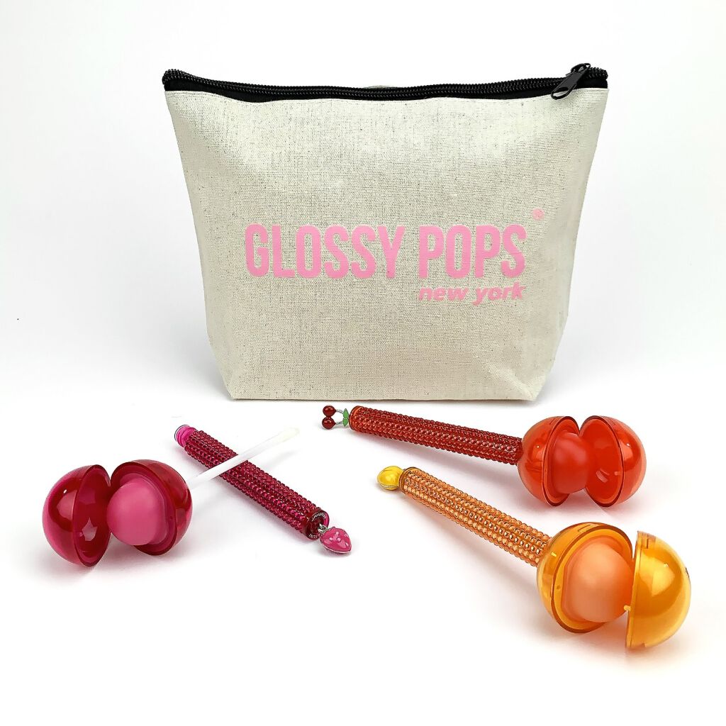 Caramelos de frutas mixtas Glossy Pops