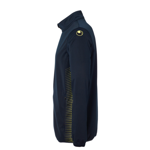 Veste Score Classic bleu marine/jaune fluo Uhlsport