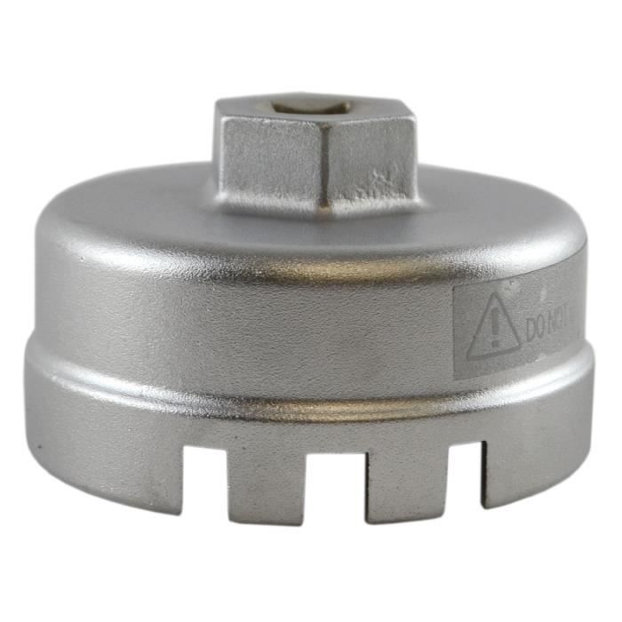Filtro de aceite de 64,5 mm 14 para flauta con herramienta de extracción para transmisión Toyota de 3 a 8