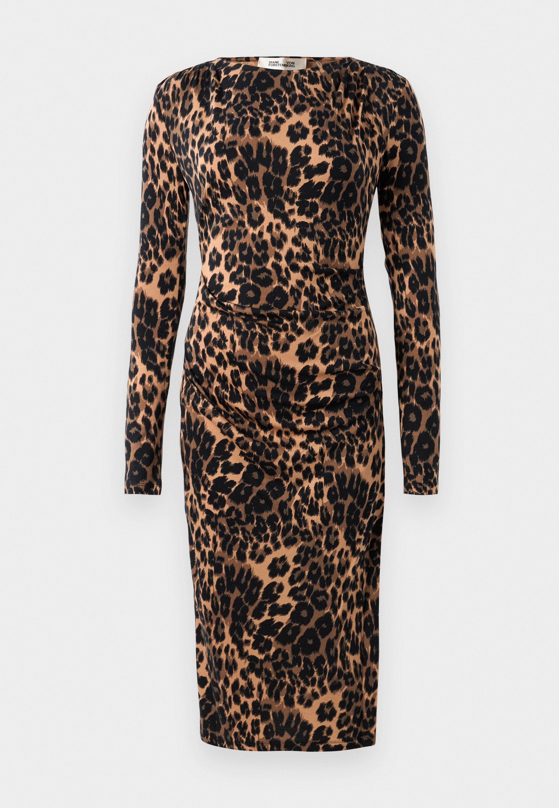 Robe à manches longues Diane von Furstenberg DARRIUS - Robe en jersey - multicolore