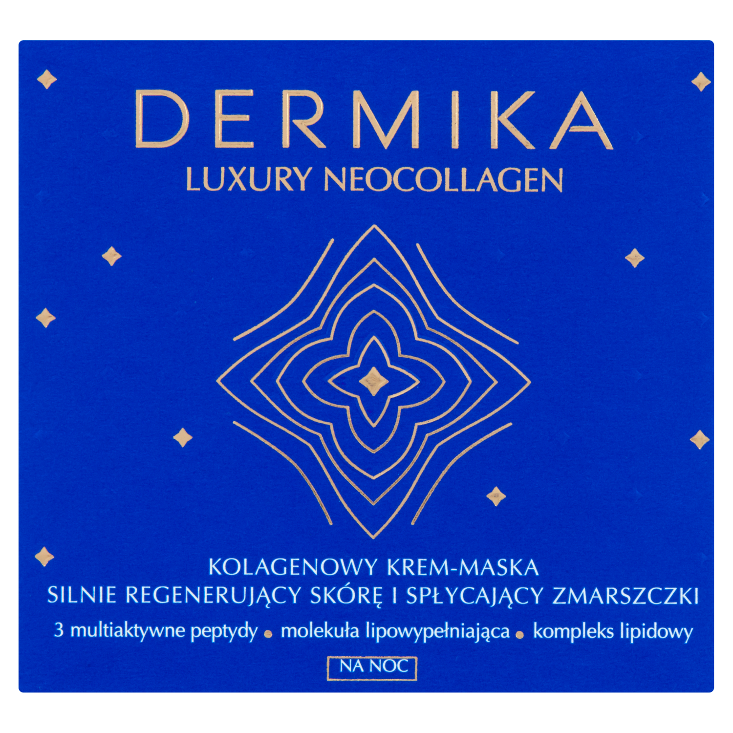 Dermika krema - maska za obraz za močno regeneracijo kože in zmanjšanje gub 50 ml Neokolagen