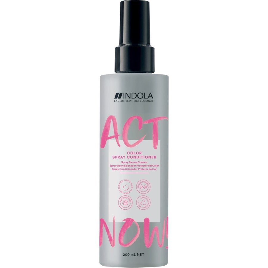 „Indola“ spalvotų plaukų purškiamas kondicionierius – 200 ml