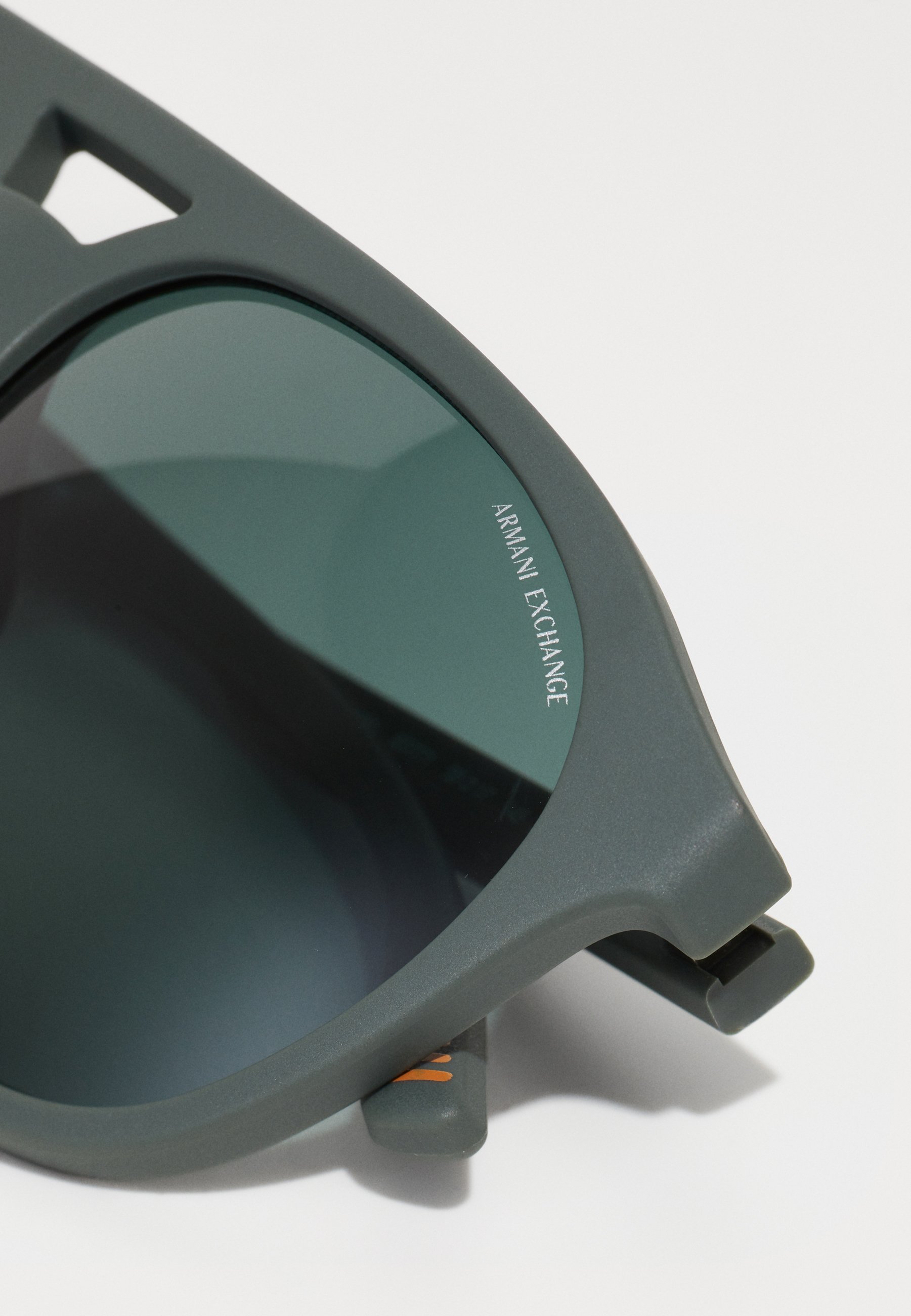 Occhiali da sole Armani Exchange - verde scuro opaco