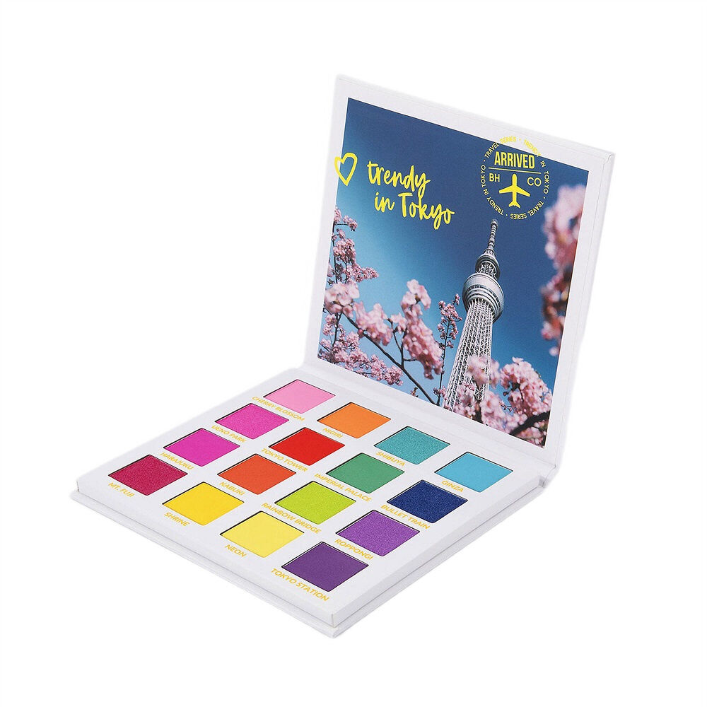 Revolution Makeup BH Trendy In Tokyo 16 Farver Øjenskyggepalette