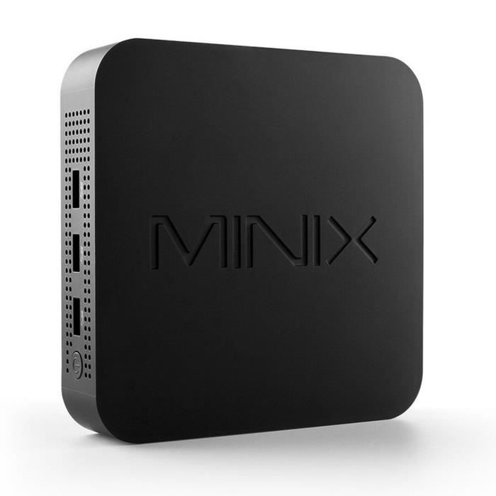 Mini PC - MINIX - J50C-4 Max - Intel Pentium J5005 - M.2 - Wi‑Fi & Bluetooth 4.1