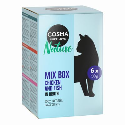Cosma Nature poser sparepakke 18 x 50 g