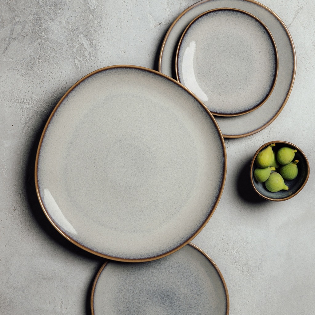 Serveringsskål “Lave beige” fra Villeroy & Boch – 1 stk.