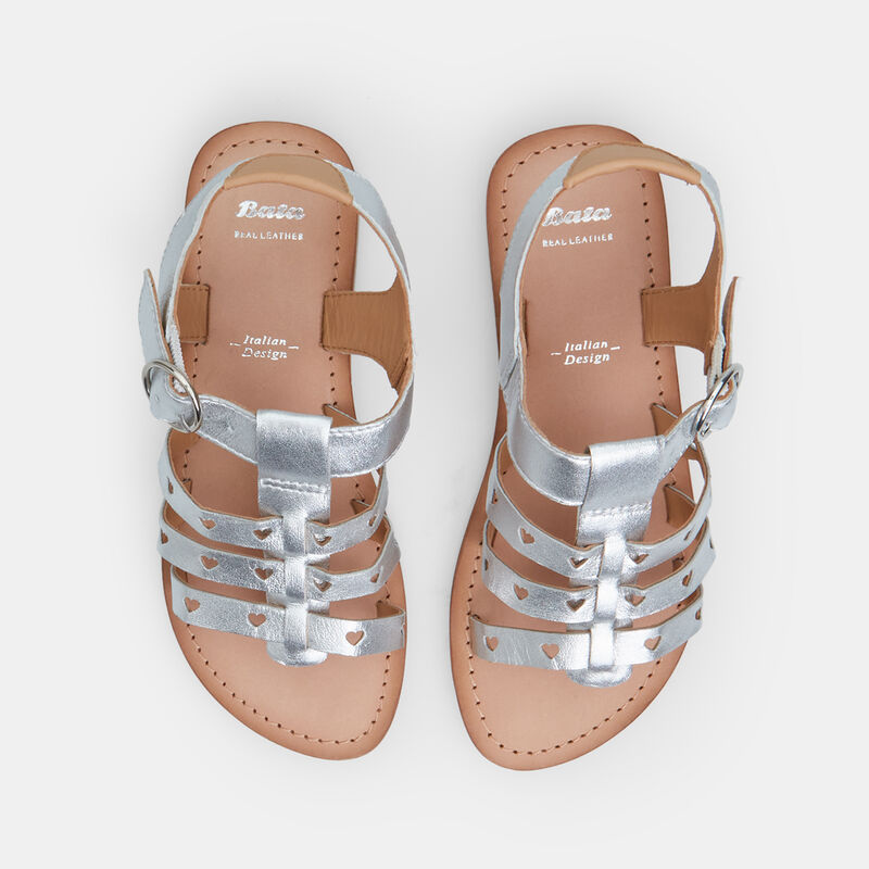 Flickors sandaler