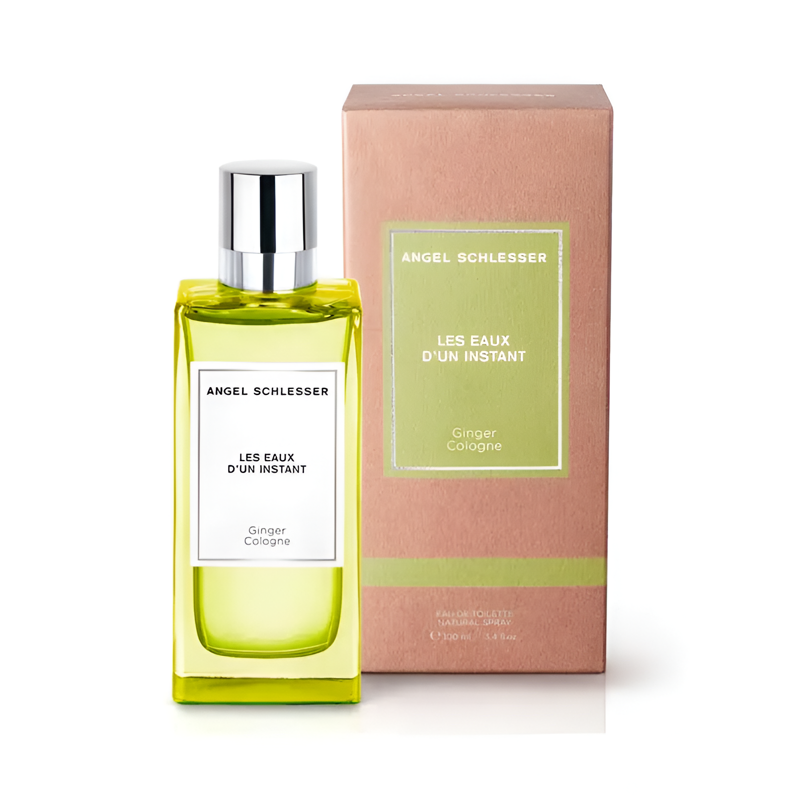 Les Eaux D'Un Instant Ginger Cologne Eau de Toilette Parfemi za muškarce