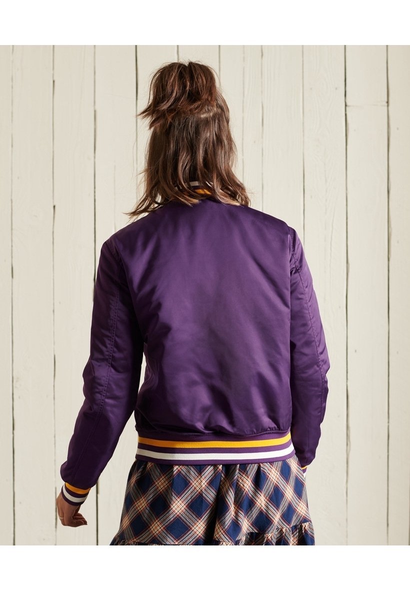 Superdry & Co bomberjack - paars