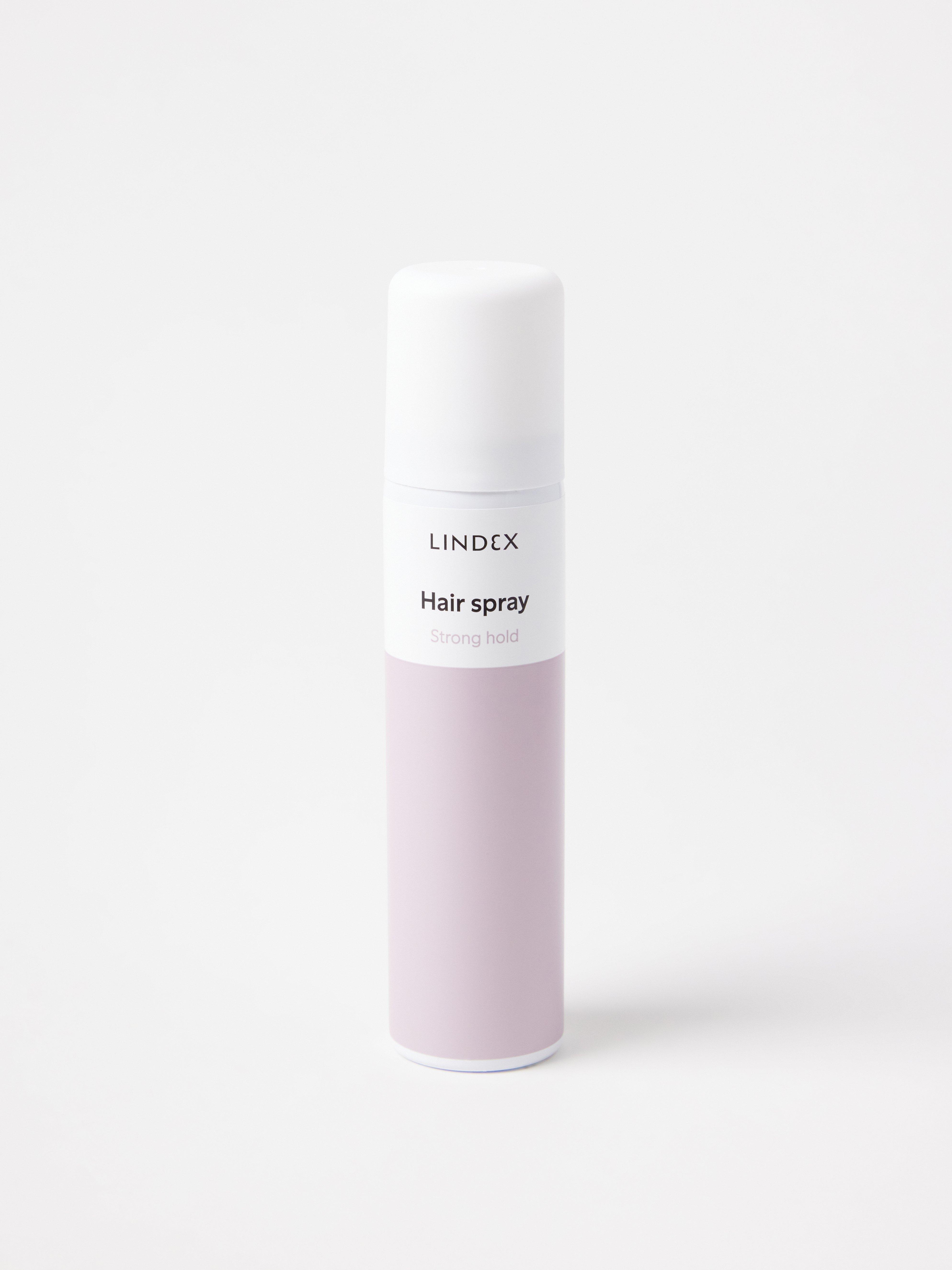 MINI Strong Hold spray de cabelo Sem cor