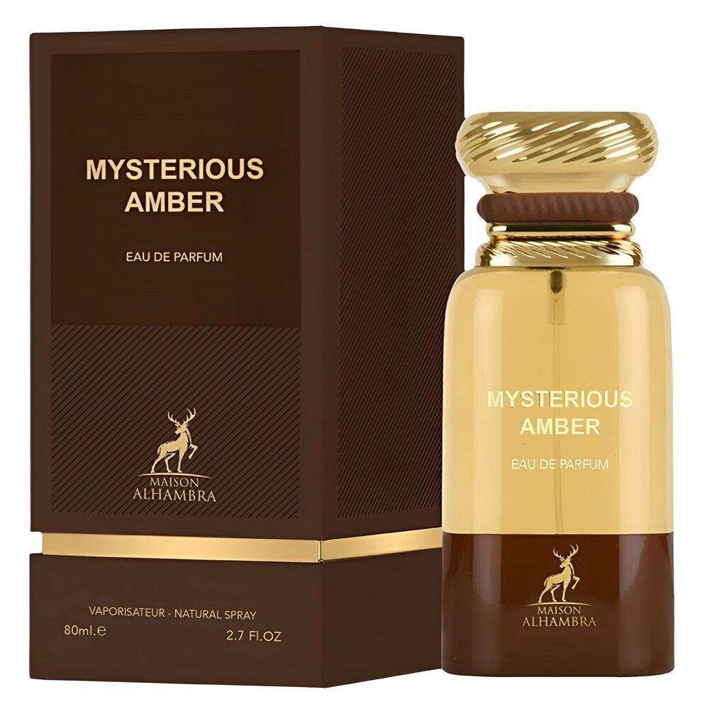 Maison Alhambra Mystery Amber