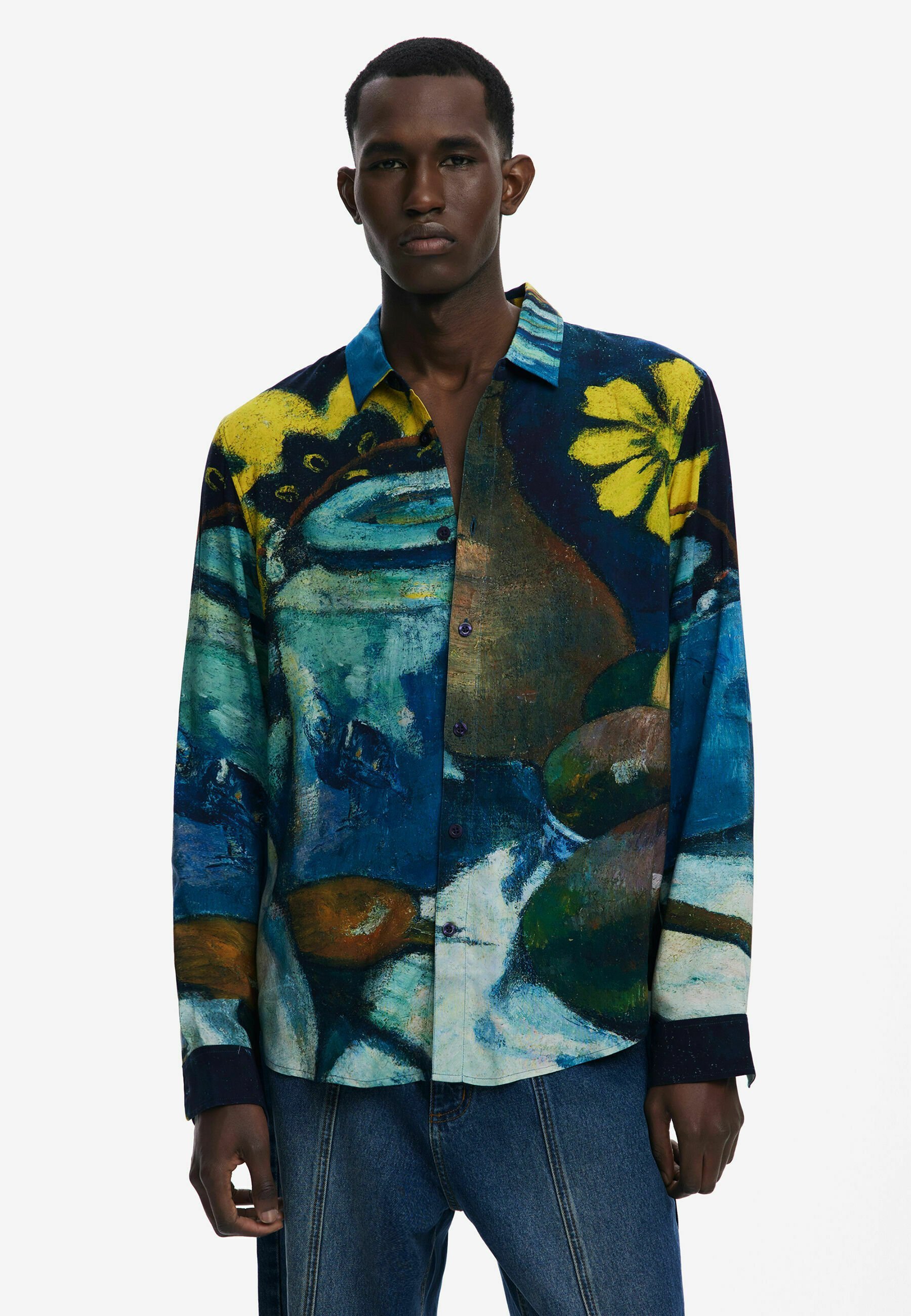 Camicia Desigual - blu