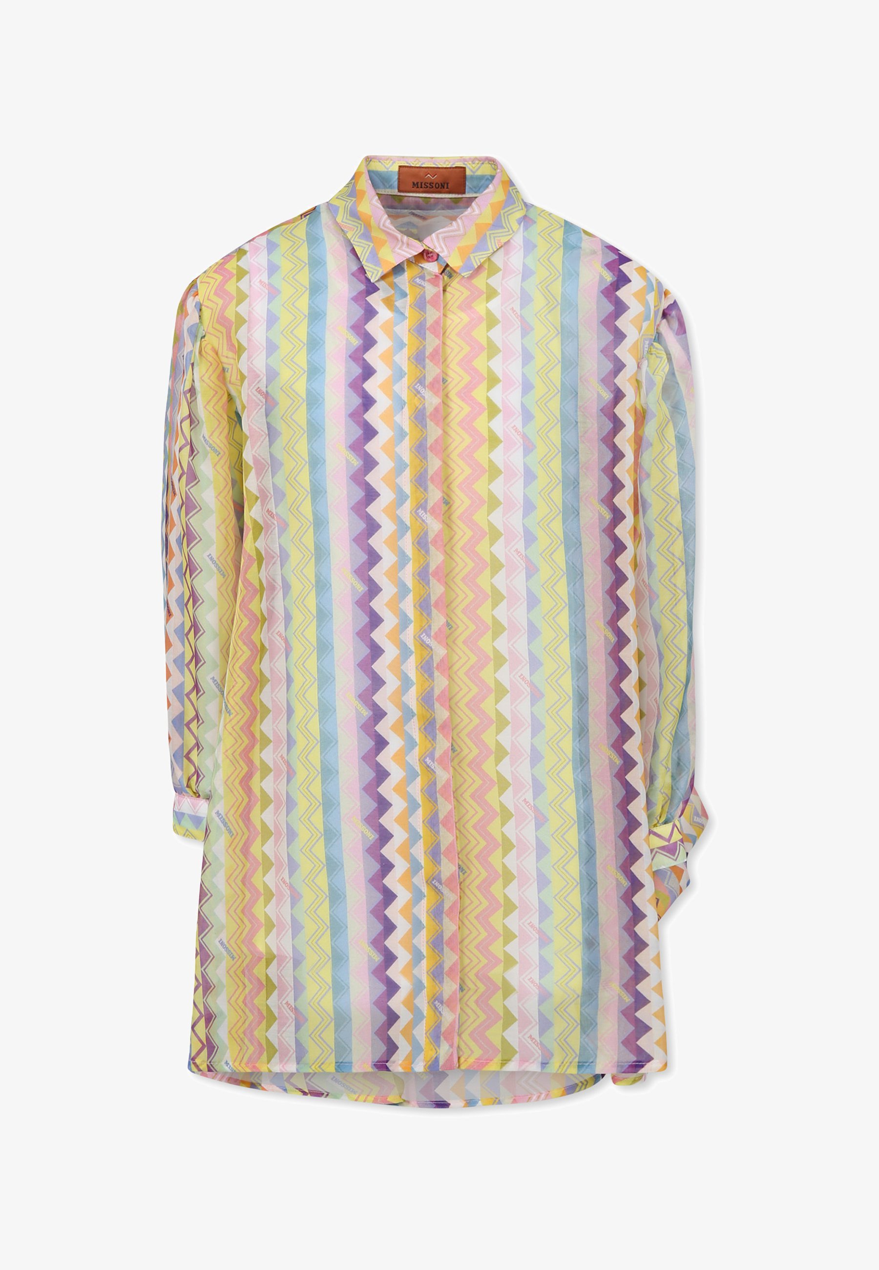 Robe-chemise Missoni multicolore