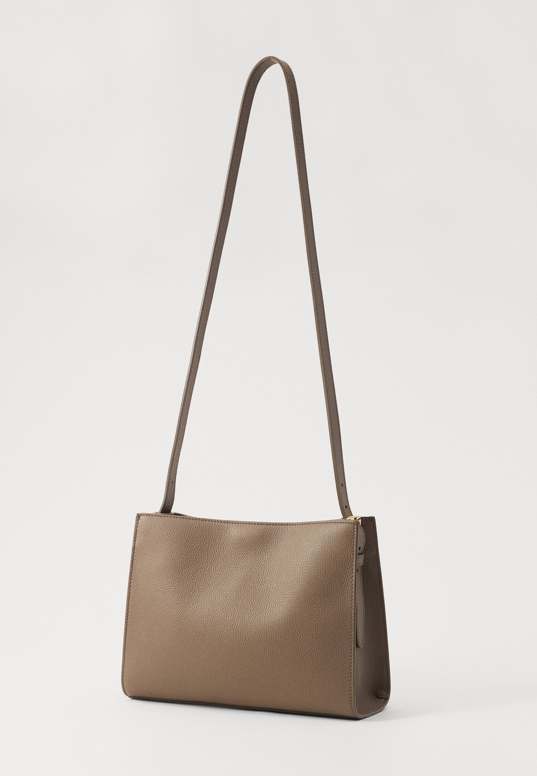 Bolsa Bally LYDA - Cor sépia escura/dourada