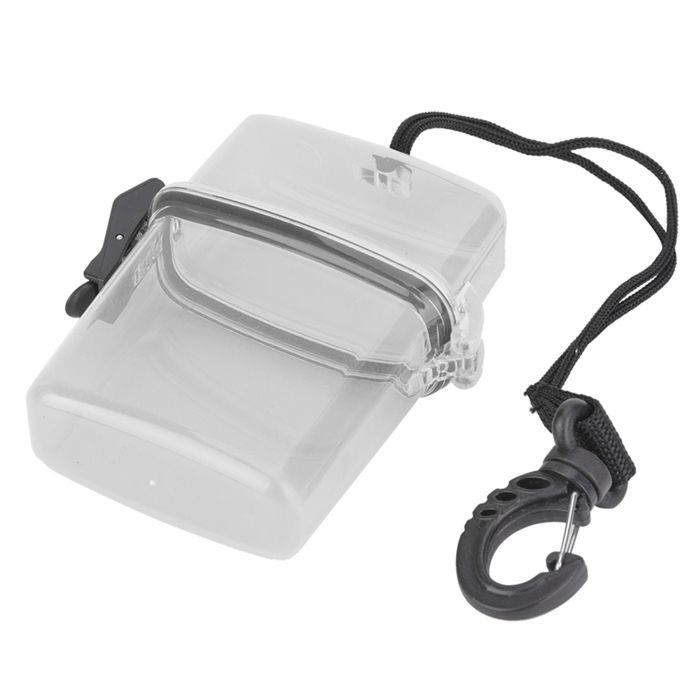 Transparente, wasserdichte Kunststoffbox für Unterwasserkajak mit Seilhaken für Surfkanu/Kajak