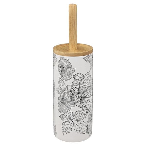 Pojemnik na szczotkę WC BLACKFLORE   szczotka
