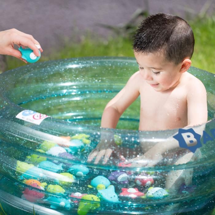 BADABULLE Inflatable Lagoon Bathtub