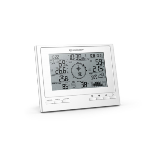  Socle supplémentaire pour station météo Climatescout 7003100 Bresser