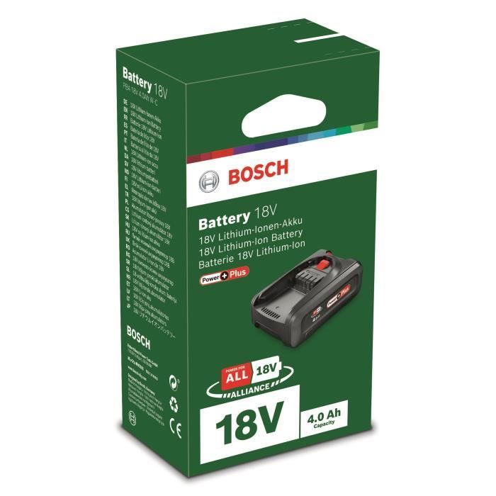 18V 4 Ah Akku – Bosch – POWER FOR ALL 18V – Power Plus