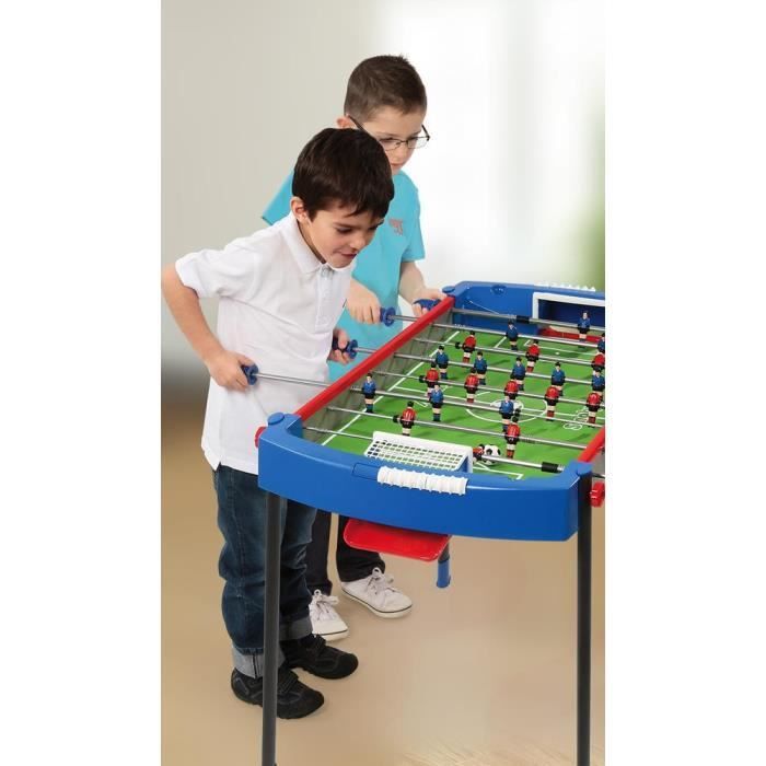 Calcio balilla Smoby Challenger - Piedini antiscivolo - Contatore punti - 2 palline incluse