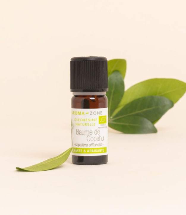 Biologische etherische olie van copaibabalsem 10 ml