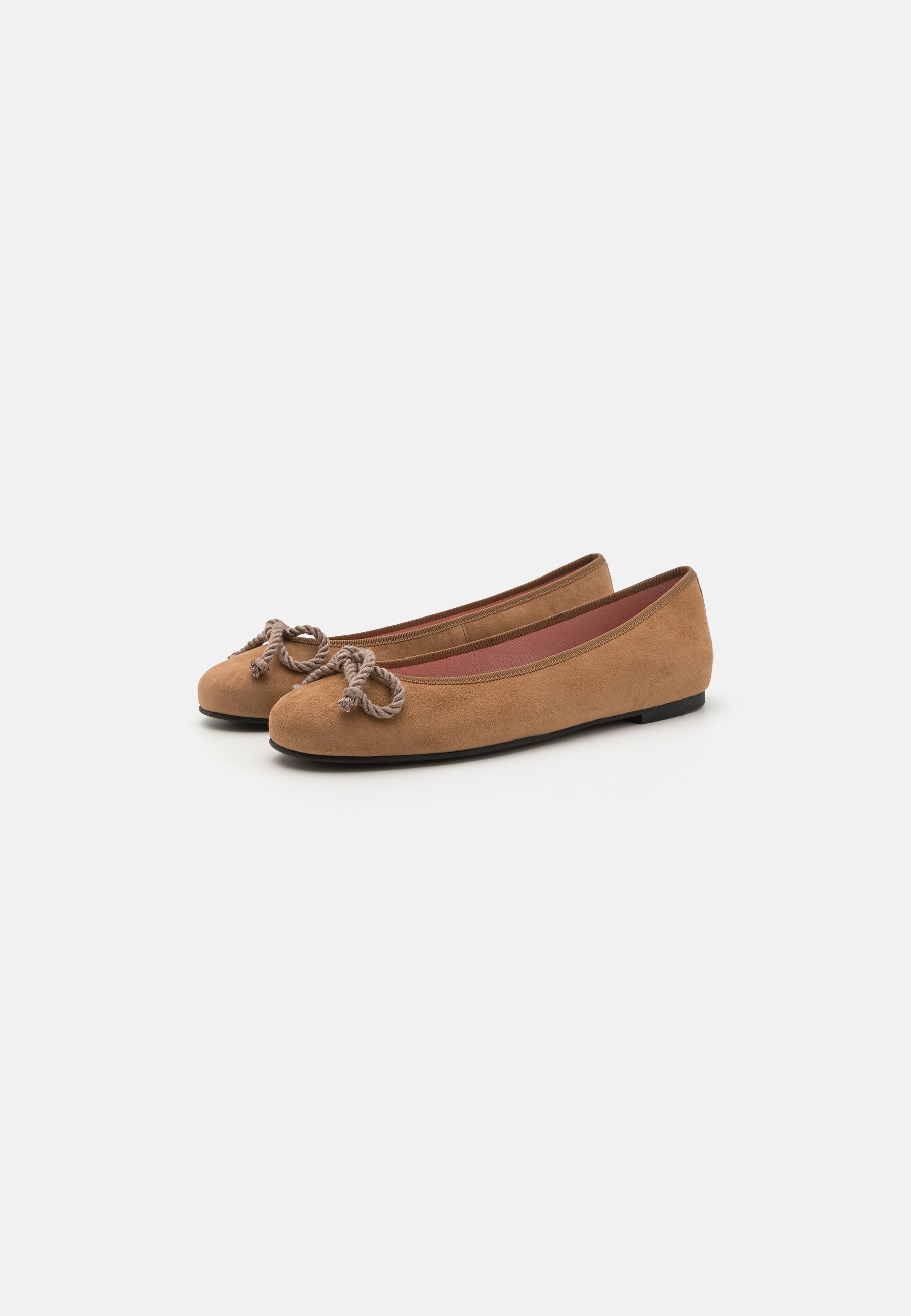 Mooie ballerina's ANGELIS MANAS - Balletpumps - lichtbruin