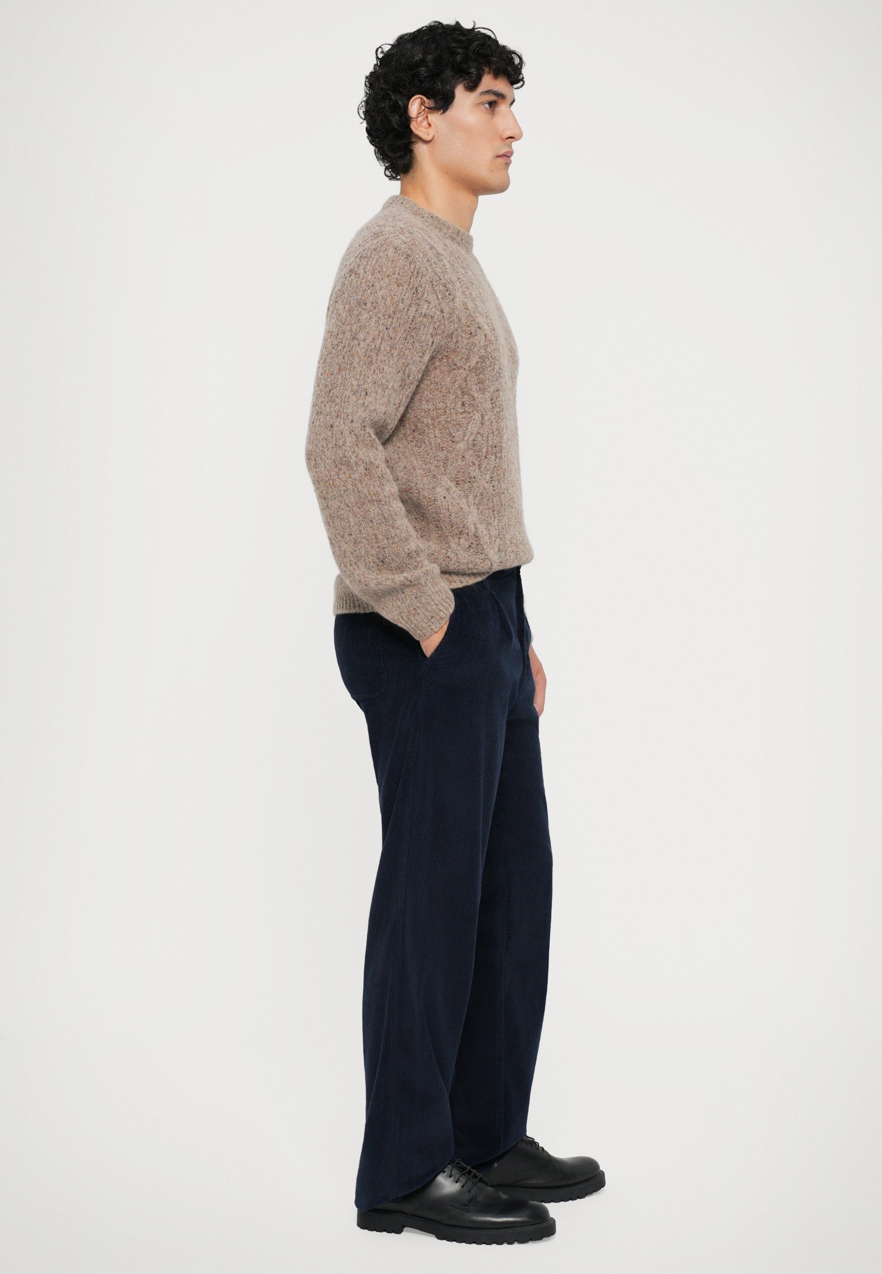 Calça masculina 120% linóleo - cor náutica