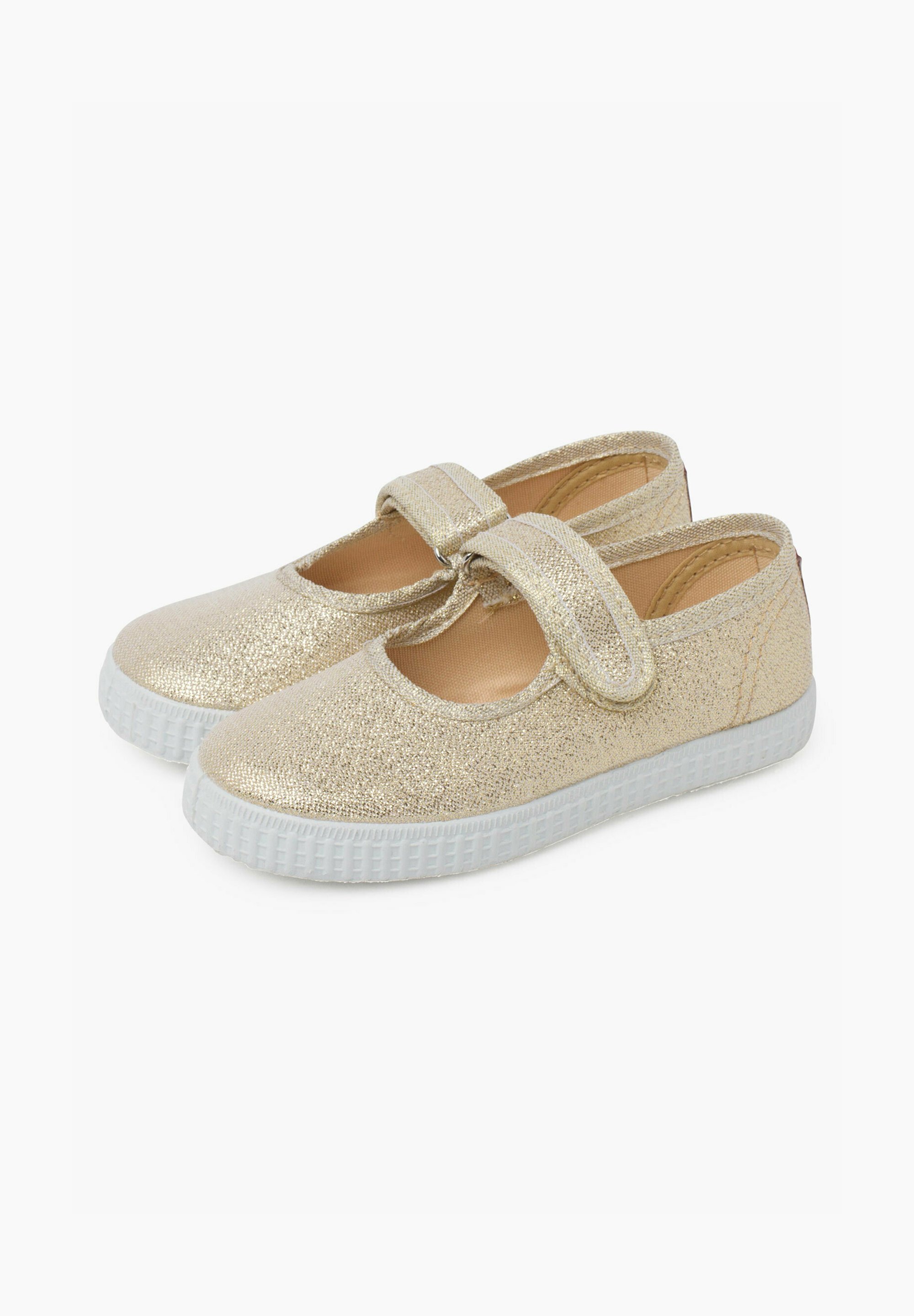 Chaussures bébé Pisamonas - or
