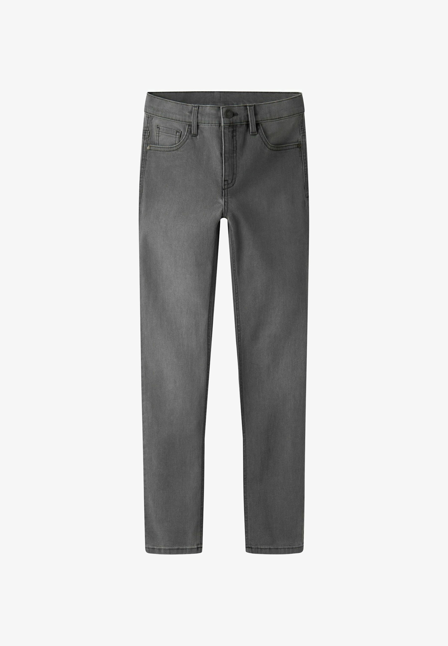 TWO SOON Slim fit jeans - medium grey denim