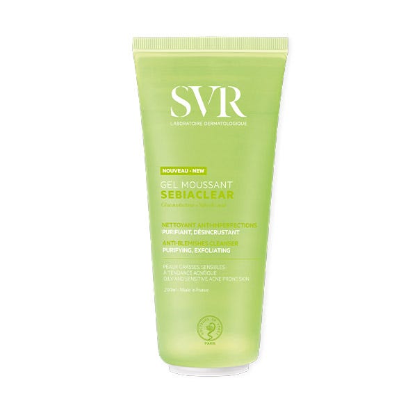 Gel Moussant Sebiaclear| 200 ml
